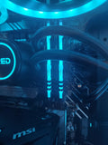 KINGSTON 8Go 3200MHz DDR4 CL16 DIMM FURY Beast Black