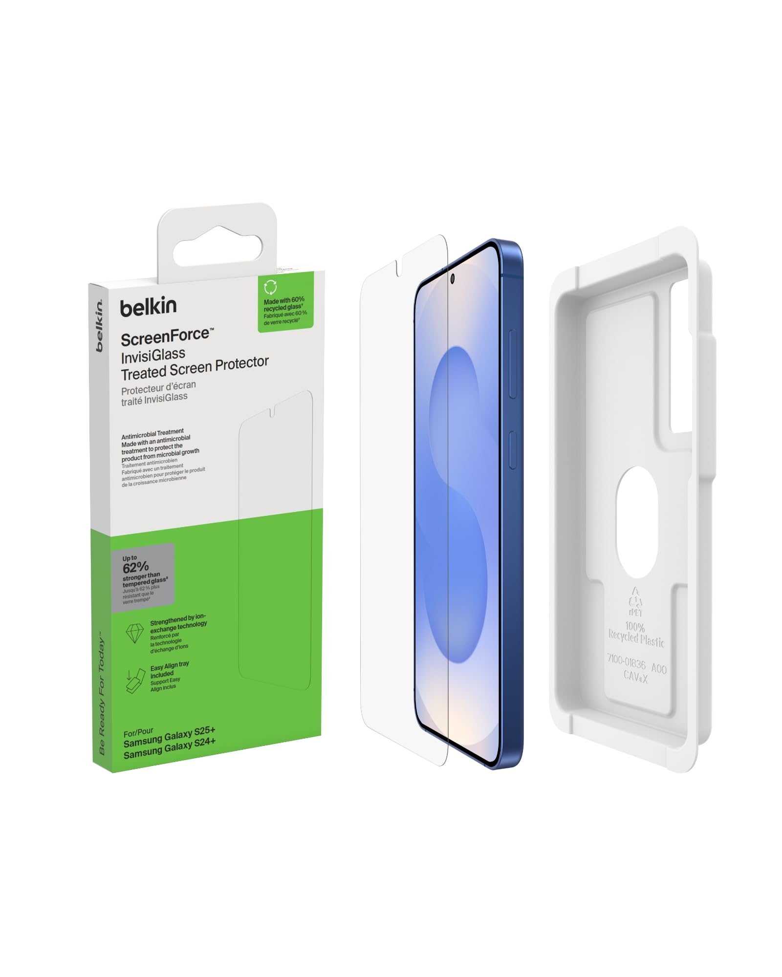 BELKIN Invisiglass AM Screen Protector - Samsung S25+