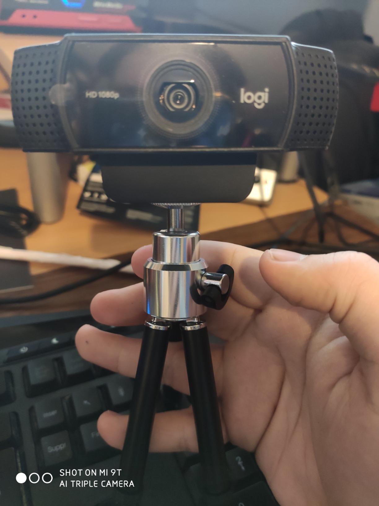 LOGITECH HD Pro Webcam C922 Webcam colour 720p 1080p H.264