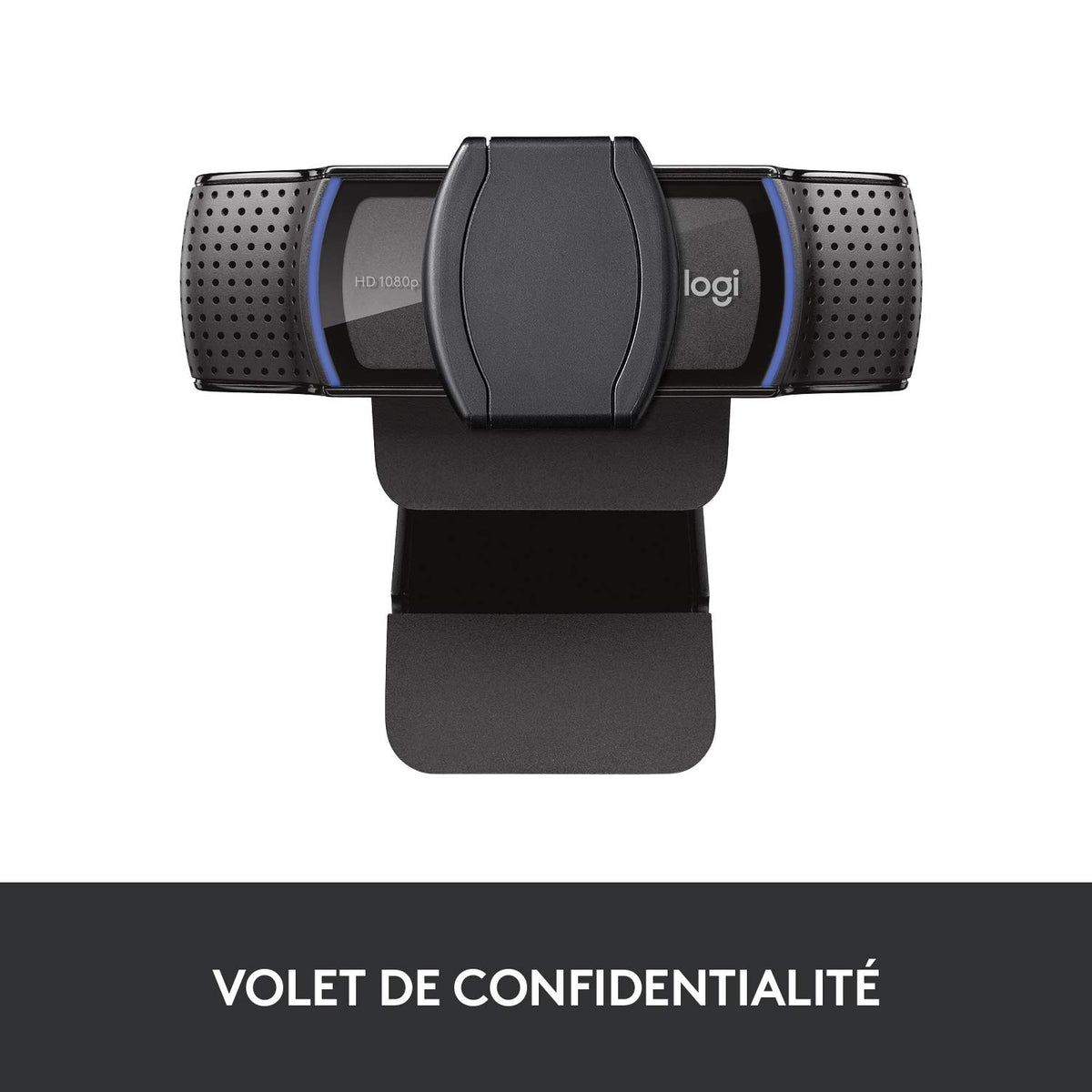 LOGITECH HD Pro Webcam C920S Webcam colour 1920 x 1080 audio USB