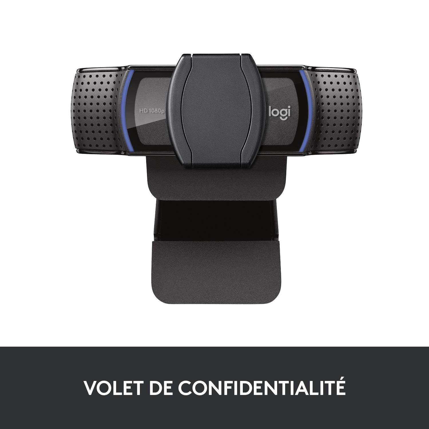 LOGITECH HD Pro Webcam C920S Webcam colour 1920 x 1080 audio USB