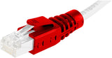 Manchon RJ45 rouge clipsable diamètre 6 mm (sachet de 10 pcs)