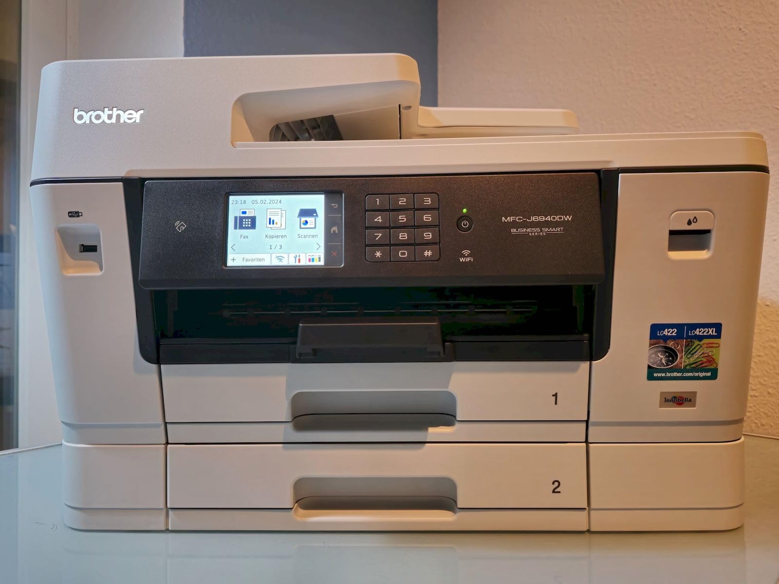 BROTHER DCP-T780DW MFP colour inkjet ITS A4 150sheets USB Wi-Fi