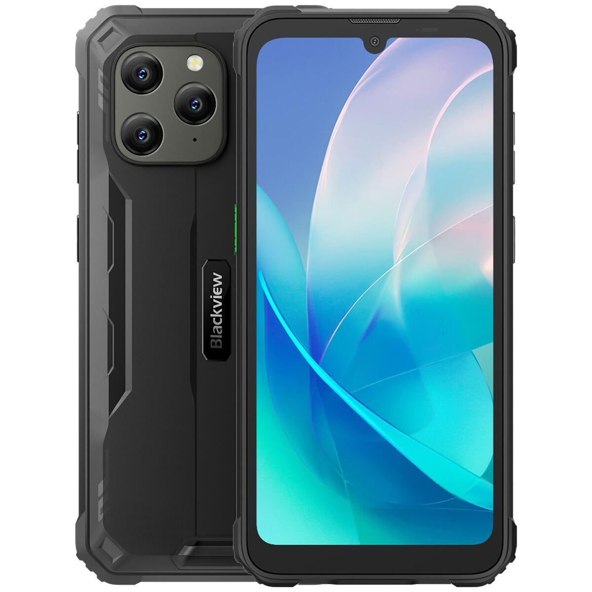 Blackview BV5300 Plus (Double Sim - Ecran de 6.1'' - 128 Go, 8 Go RAM) Noir