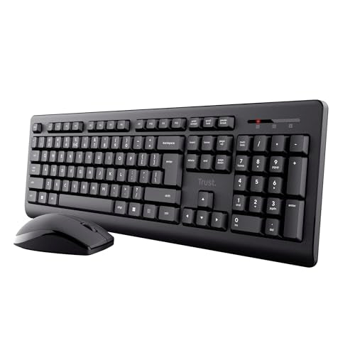 TRUST Pack clavier & souris sans fil PRIMO (FR)