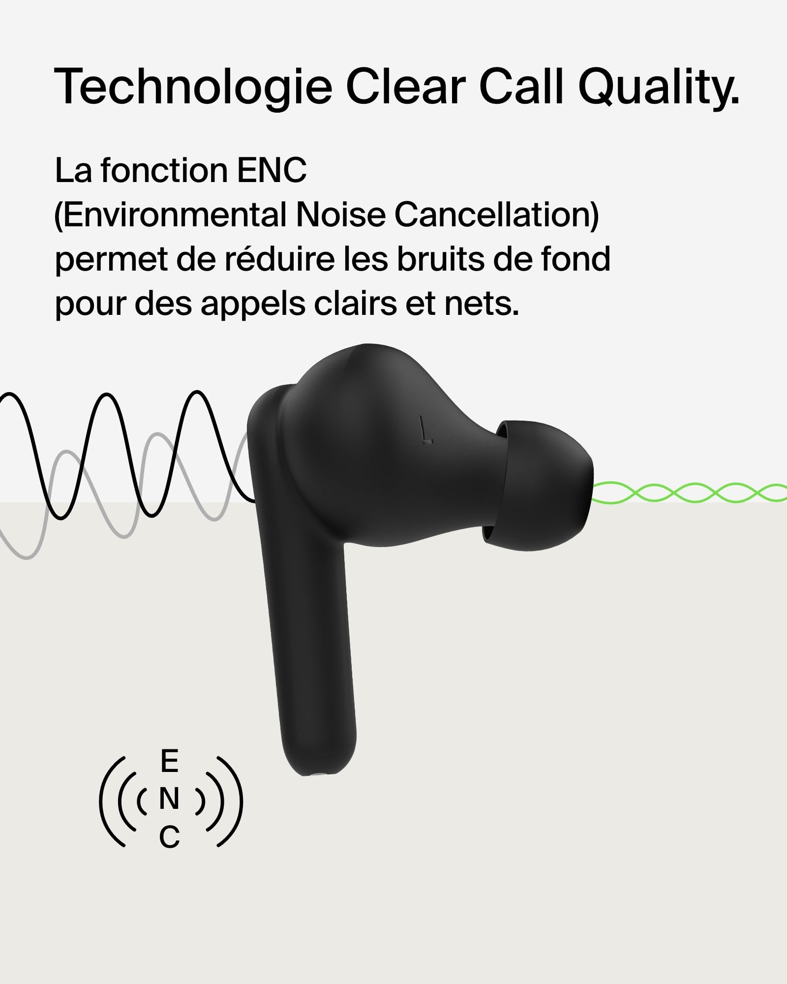 BELKIN SOUNDFORM RHYTHM True Wireless Earbuds Black