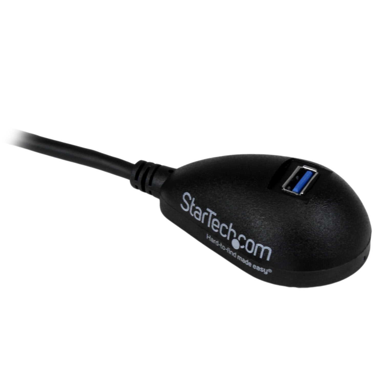 5ft Black USB 3 Desktop Extension Cable