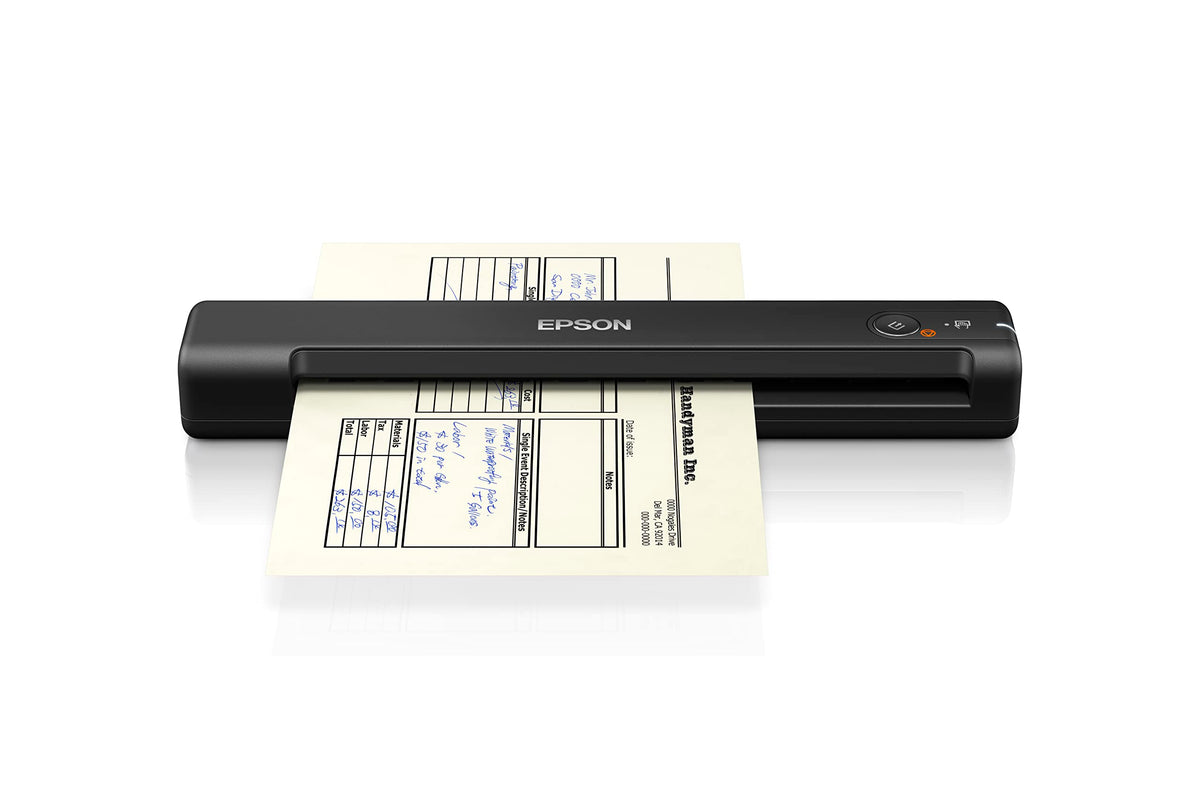 EPSON WorkForce ES-50 Sheetfed scanner Contact Image Sensor CIS A4 600x600dpi 300scans/d USB 2.0