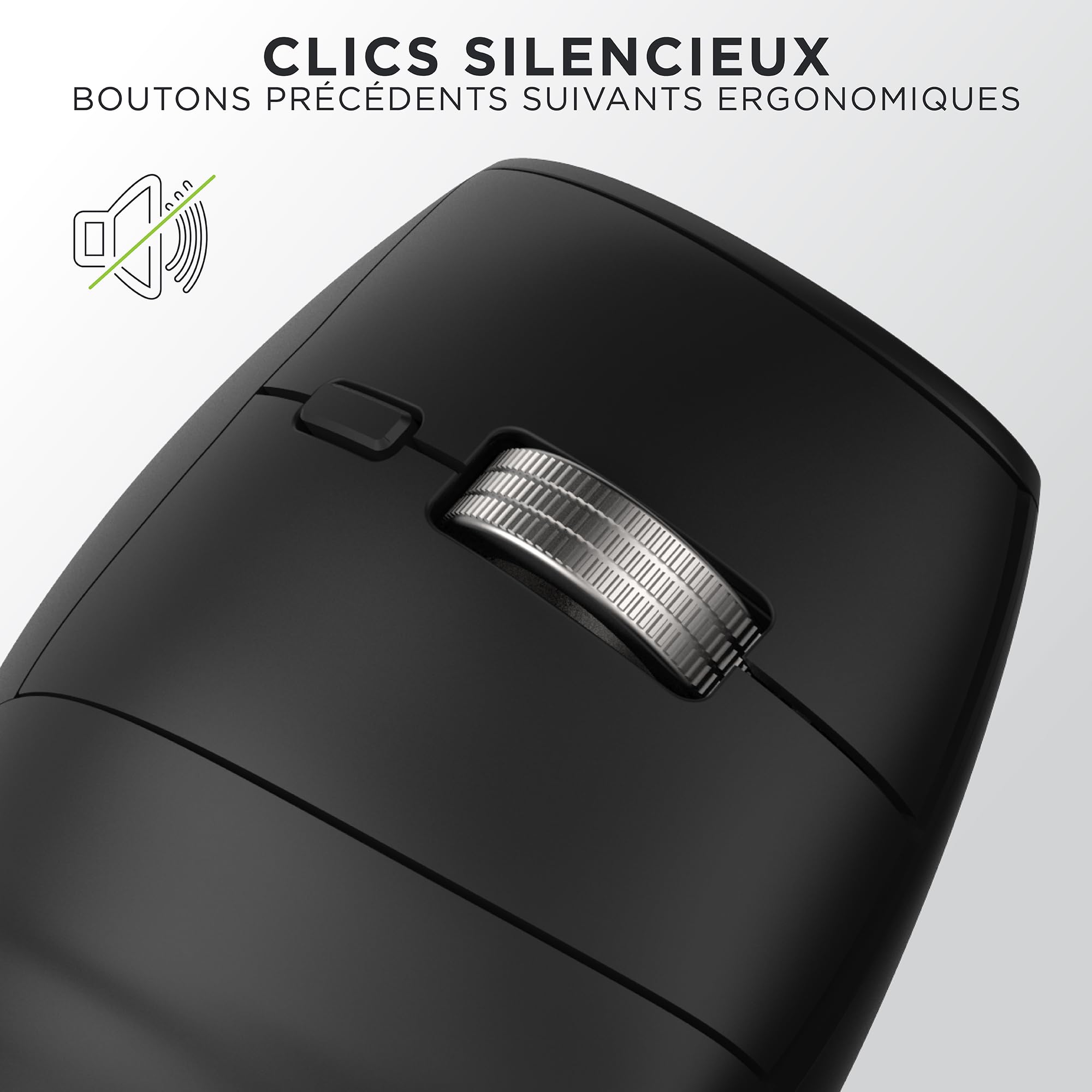 TNB Vertical rechargeable wireless mouse ERGO INFINITE