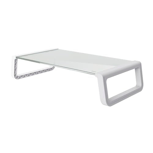 TRUST Support pour écran MONTA blanc