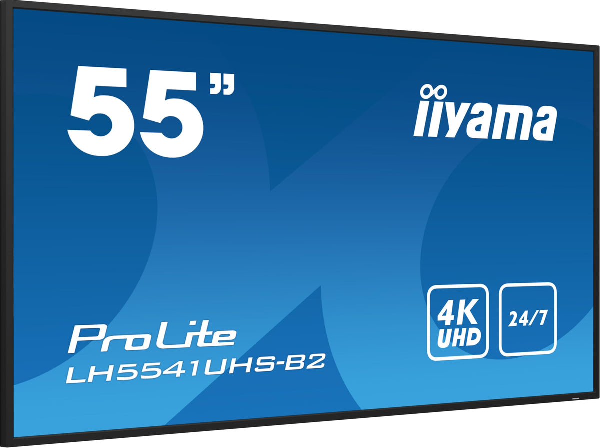 55" 3840x2160 4K UHD IPS 1% Haze L