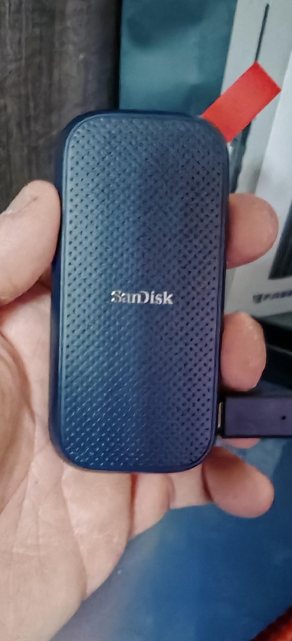 SANDISK Desk Drive 4To USB Type-C Desktop External SSD up to 1000Mo/s High-capacity Solid State Drive