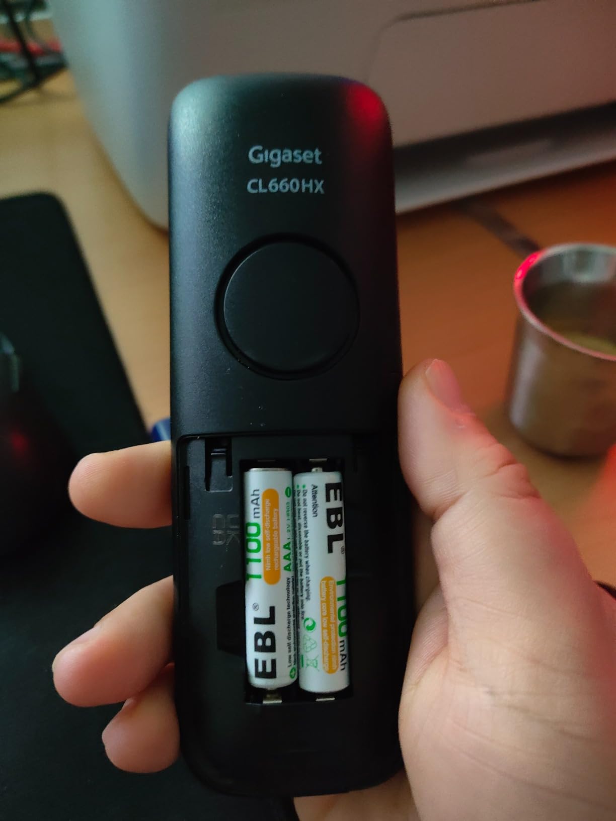Gigaset CL660HX Téléphone sans fil DECT - combiné supplém.