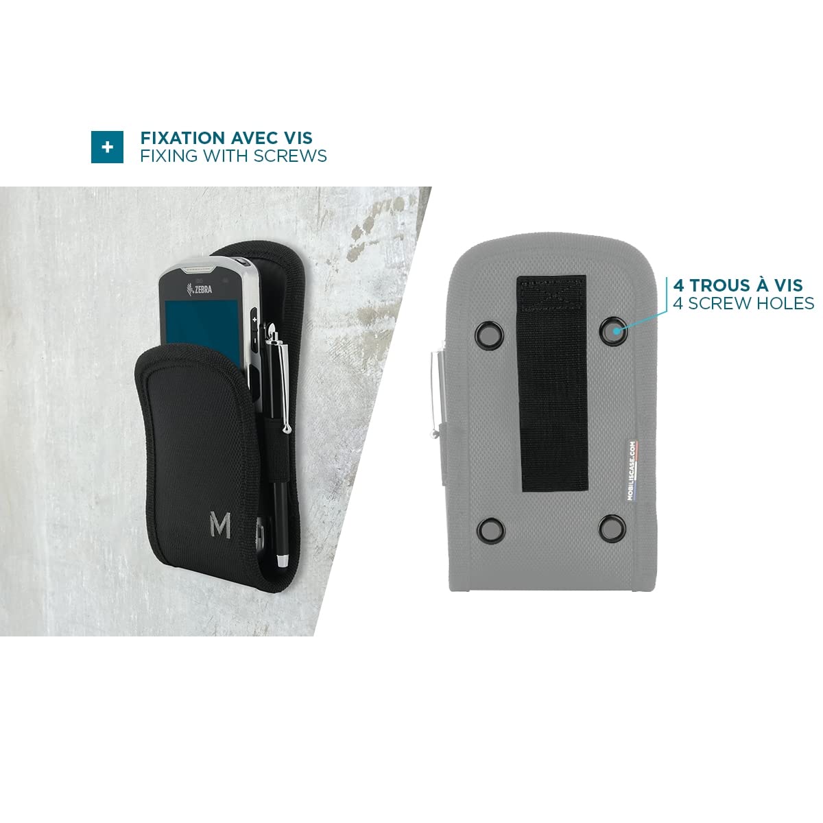 Holster Basic M HHD avec ceinture