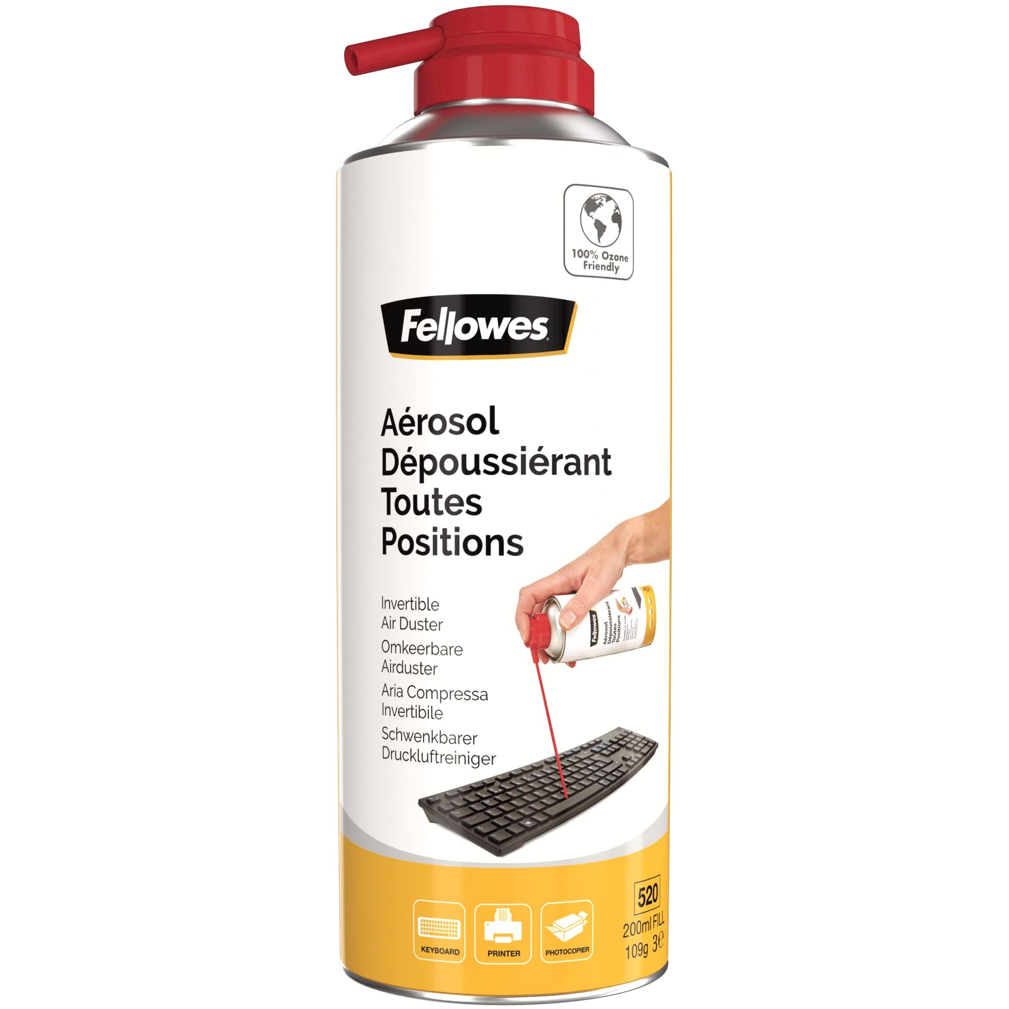 FELLOWES HFC Free Air Duster 200ML