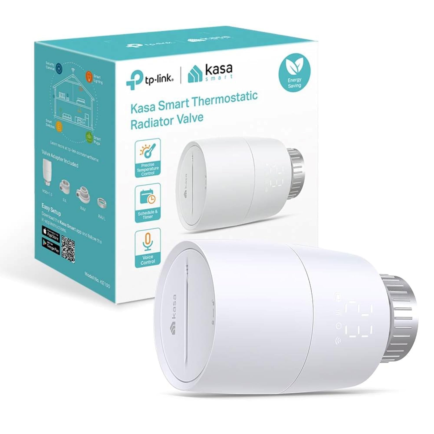 TP-LINK KE100 Thermostatic Radiator Valve