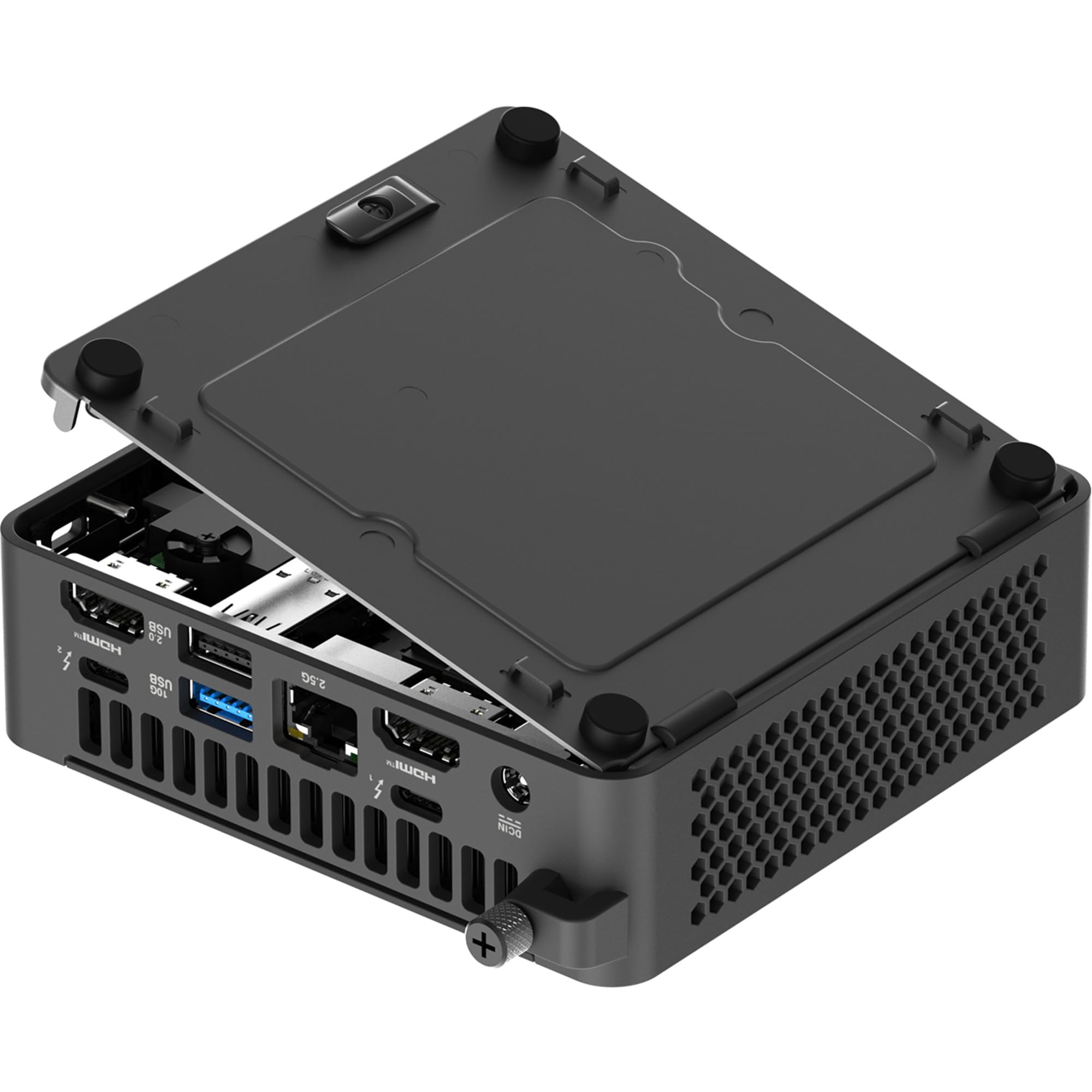 ASUS RNUC15CRKU700002 Barebone Intel Core Ultra 7 255H Kit L6 EU Cord