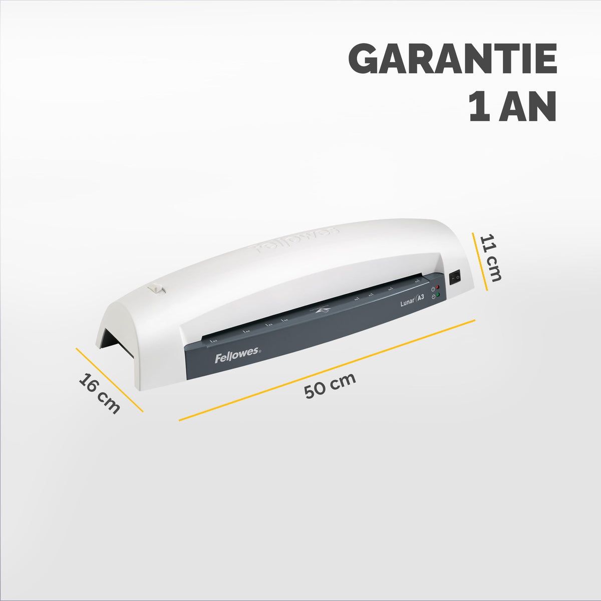 FELLOWES LUNAR A3 PLASTIFIEUSE 230V EU