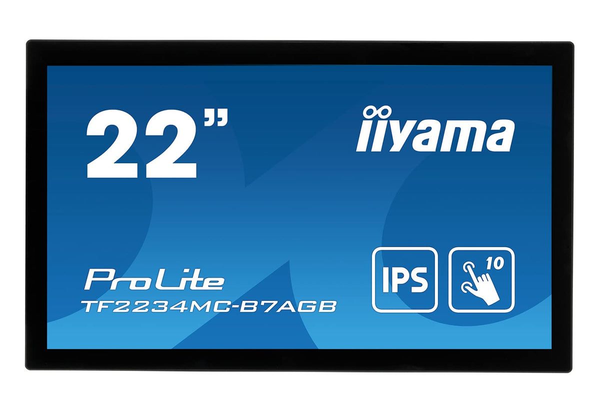 21.5" PCAP Anti-Glare Bezel Free 10P Tou