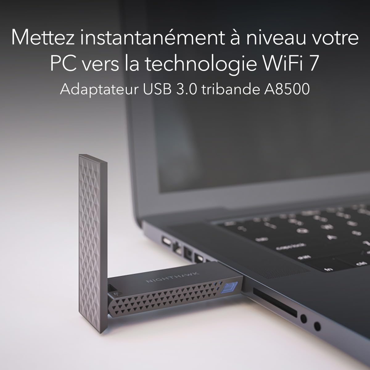 NETGEAR ADAPTATEUR WIFI 7 BE5000 USB3.0 A9000