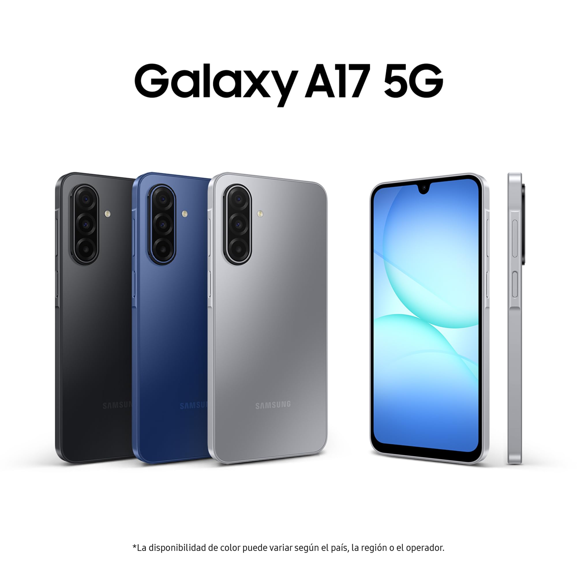 Samsung A176 Galaxy A17 5G (6.7'' - 128 Go, 4 Go RAM) Noir
