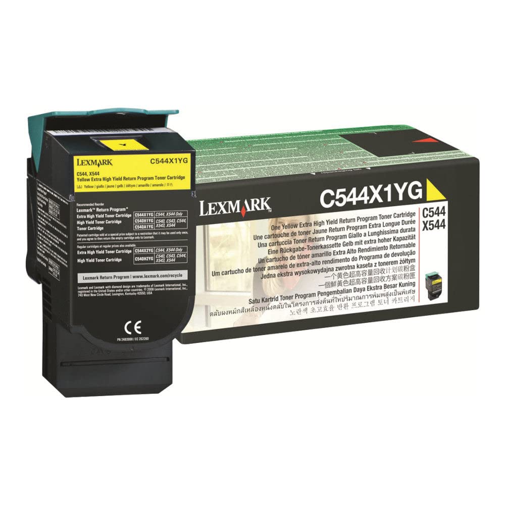 Toner f C544/X544 YL RP