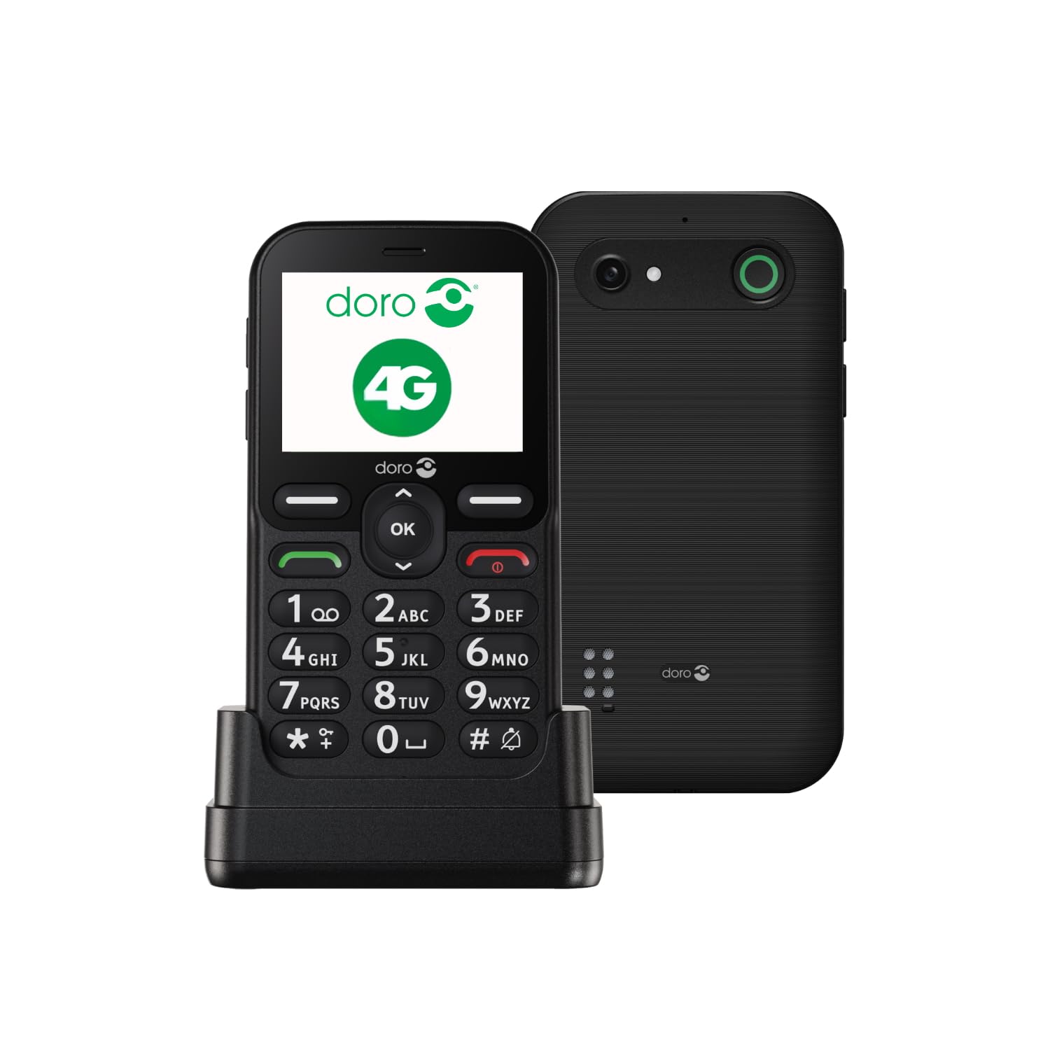 Doro Leva E10 BLACK