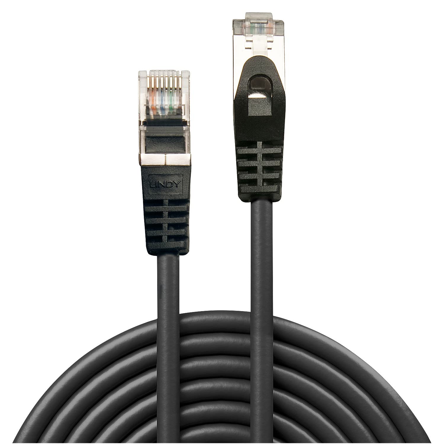 LINDY 1m Cat.5e F/UTP Cable Black