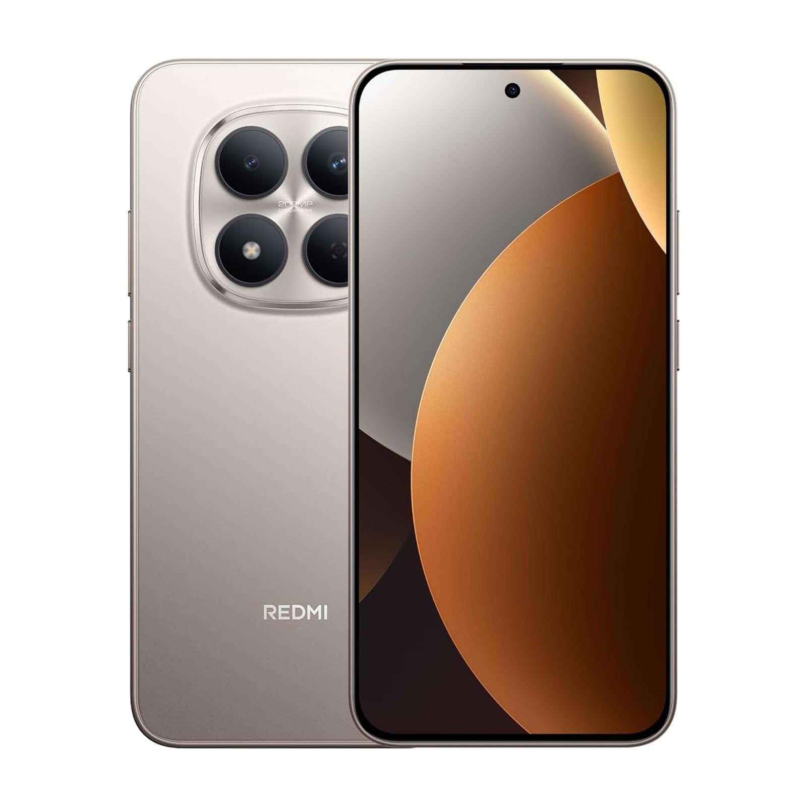 "Xiaomi Redmi Note 15 Pro 17,2 cm (6.77"") 4G 8 Go 256 Go 6500 mAh Titane"