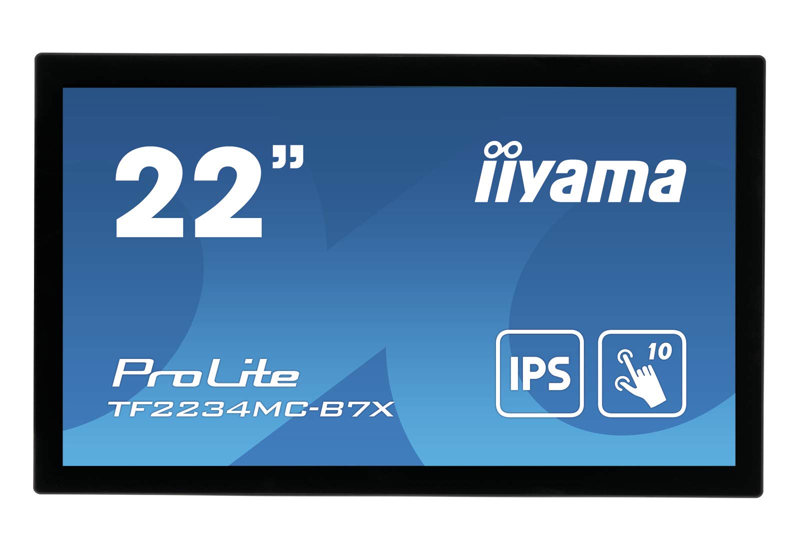 IIYAMA- Ecran tactile TF2234MC-B7X LED FHD