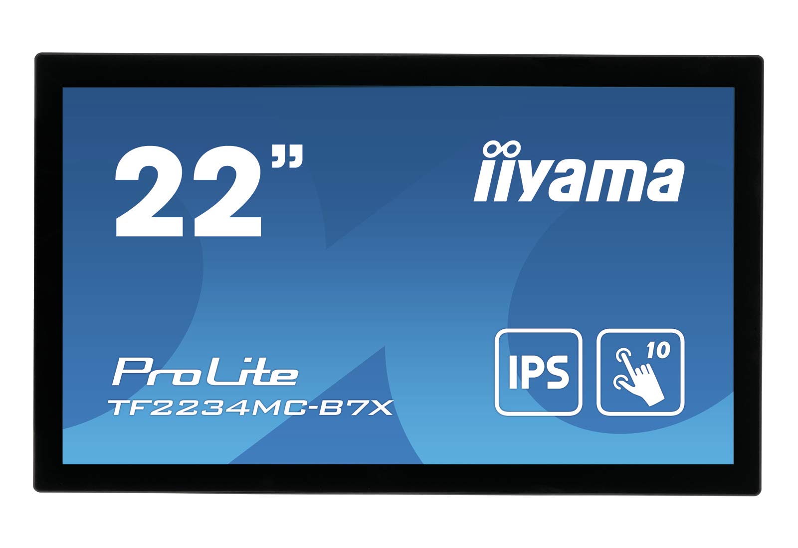 21.5" PCAP Bezel Free 10P Touch with Ant