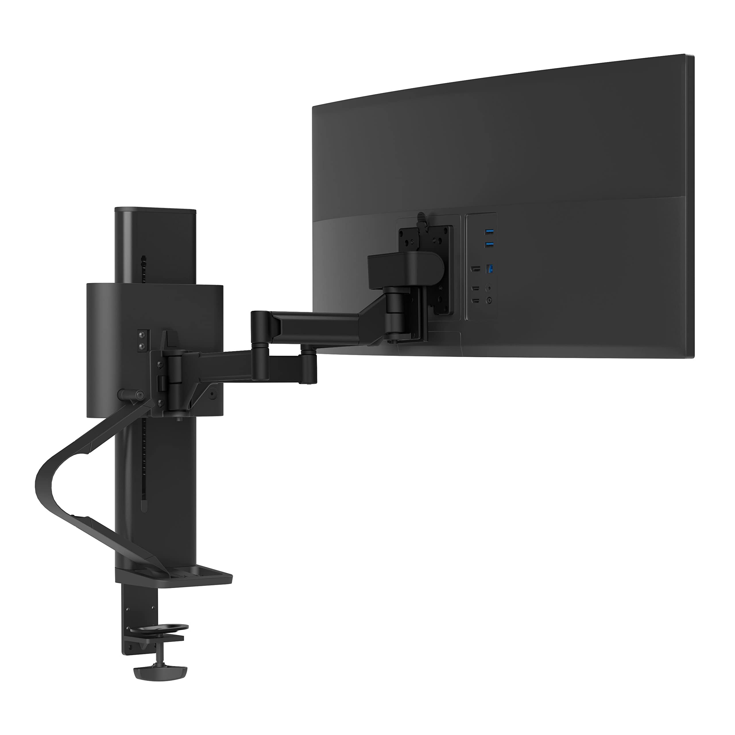 TRACE Single Monitor Panel Clamp Matte