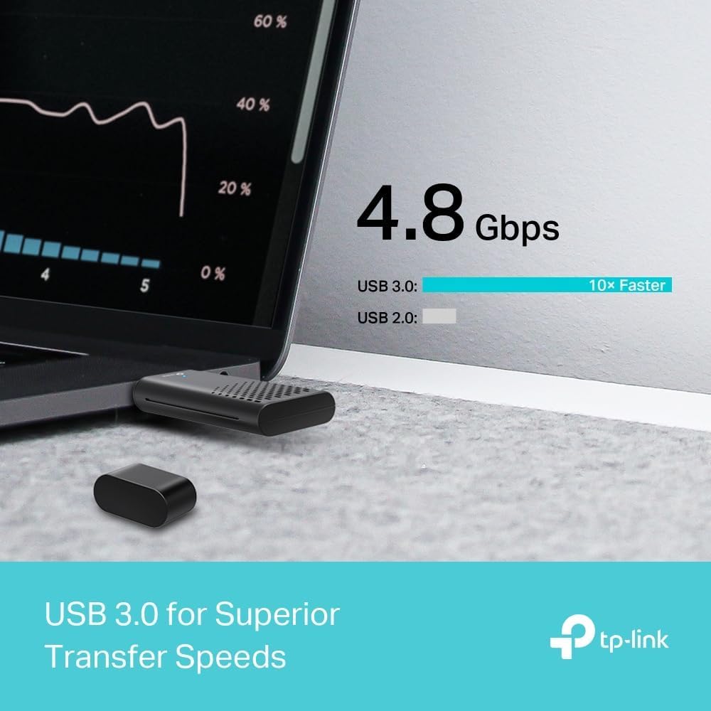TP-LINK AX1800 Dual Band Wi-Fi 6 USB Adapter