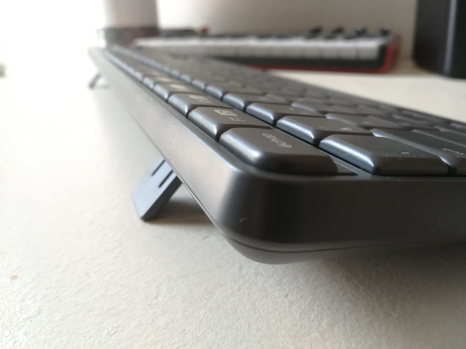LOGITECH MK235 wireless Keyboard + Mouse Combo Grey FRA