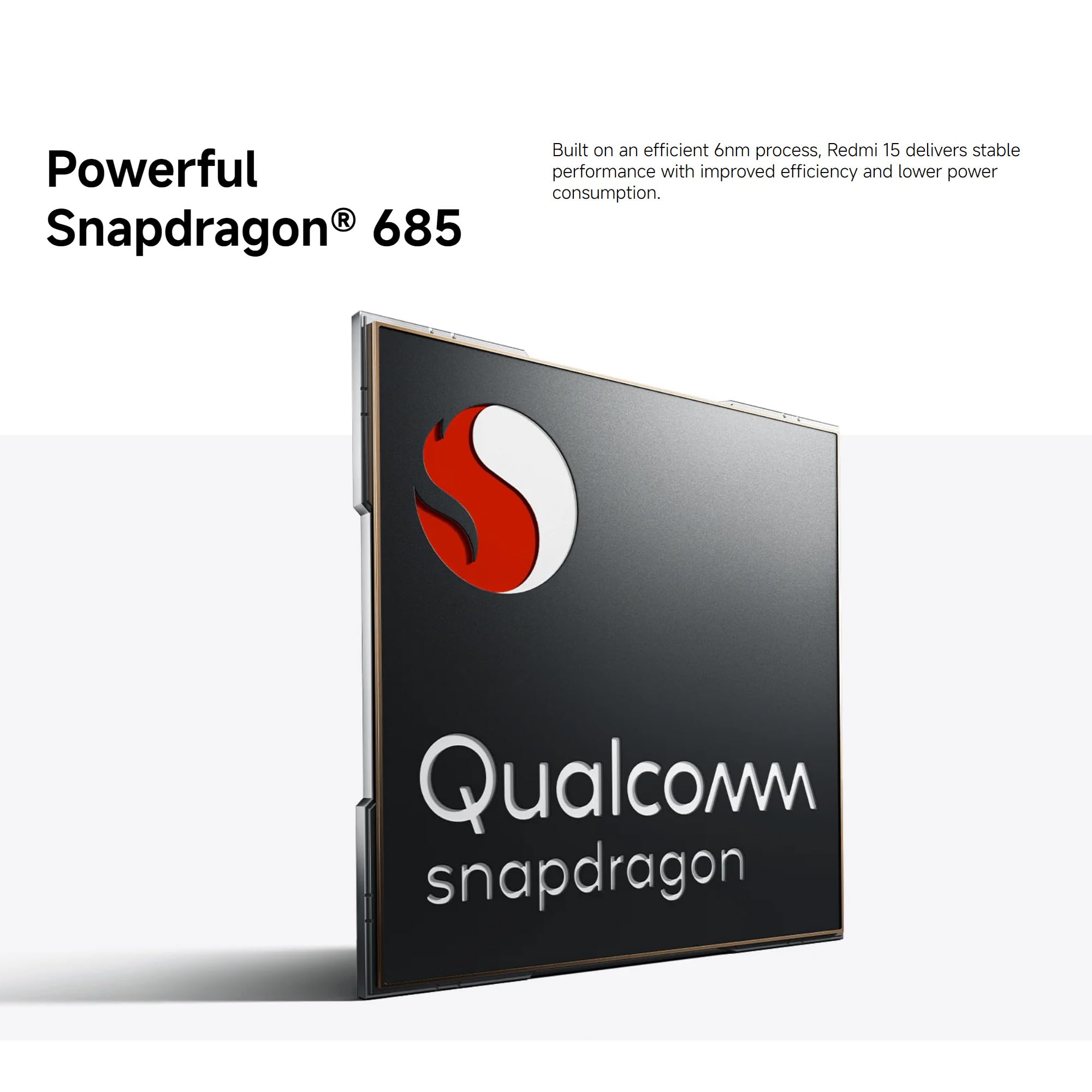 Xiaomi Redmi 15 4G (6.9''- NFC - 256 Go, 8 Go RAM) Violet