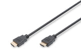 DIGITUS HDMI High Speed mit Ethernet Anschlusskabel - Cable - Digital/Display/Video