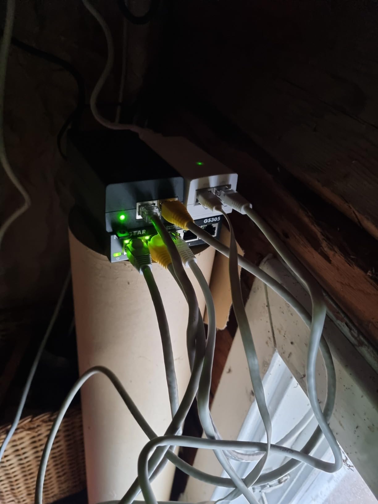 PoE Splitter Adapter