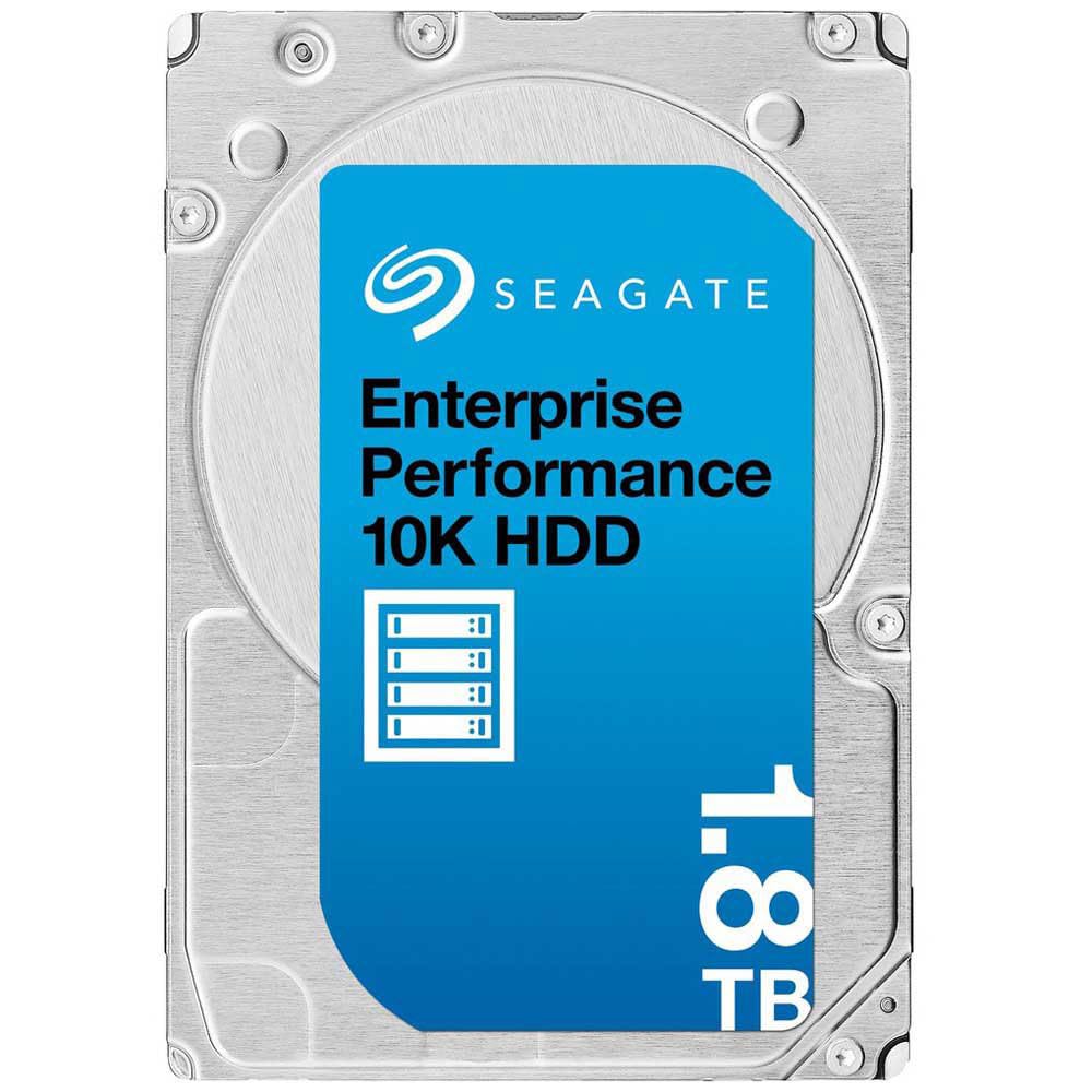 SEAGATE EXOS 10E2400 Ent.Perf. 10K 1.8TB w/Enhanced Cache HDD 512e/4Kn FastFormat 10000rpm 256MB cache SAS 12Gb/s 6,4cm 2,5inch BLK