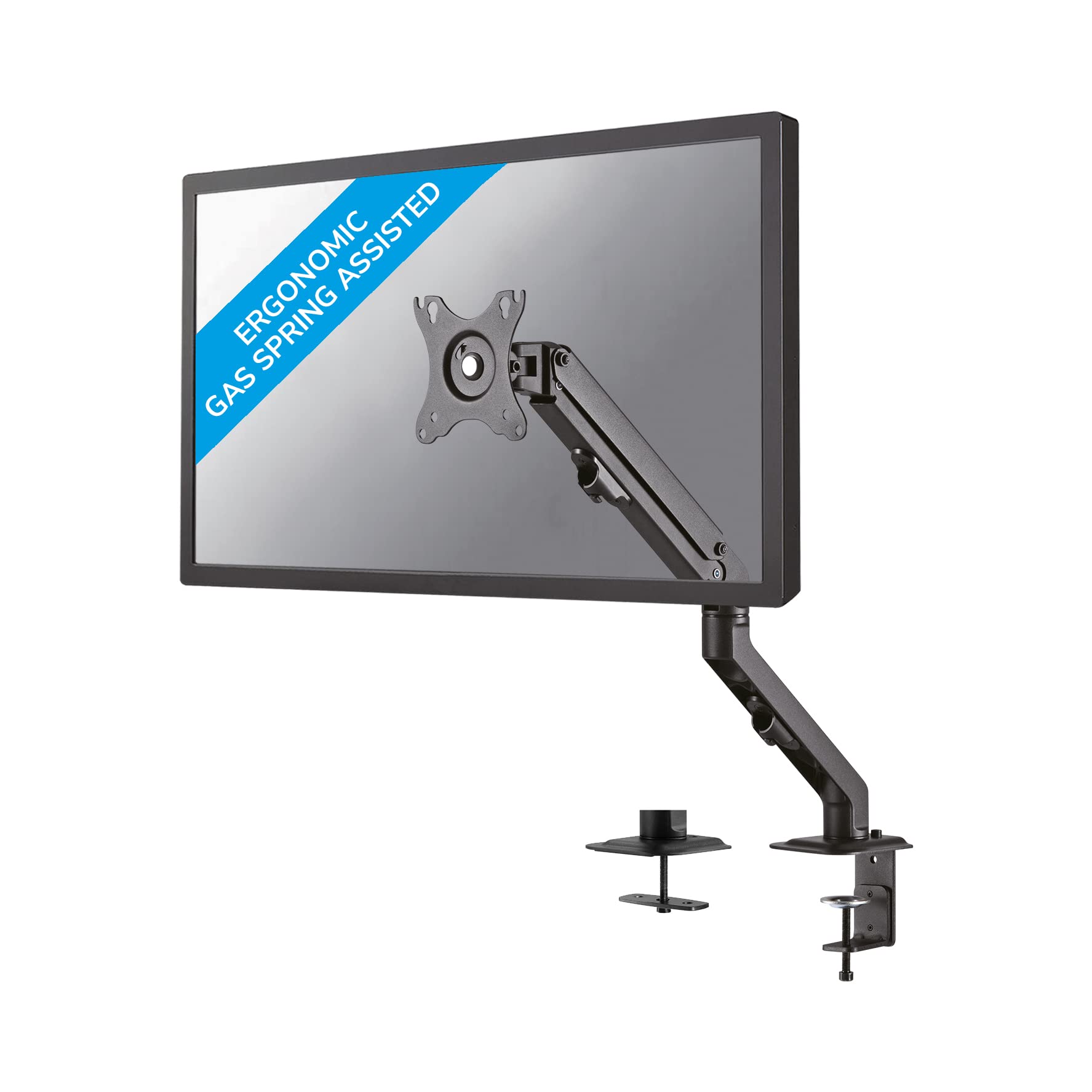 NEOMOUNTS FPMA-D650BLACK Support décran à fixer 17-27p - ressort hélicoïdal