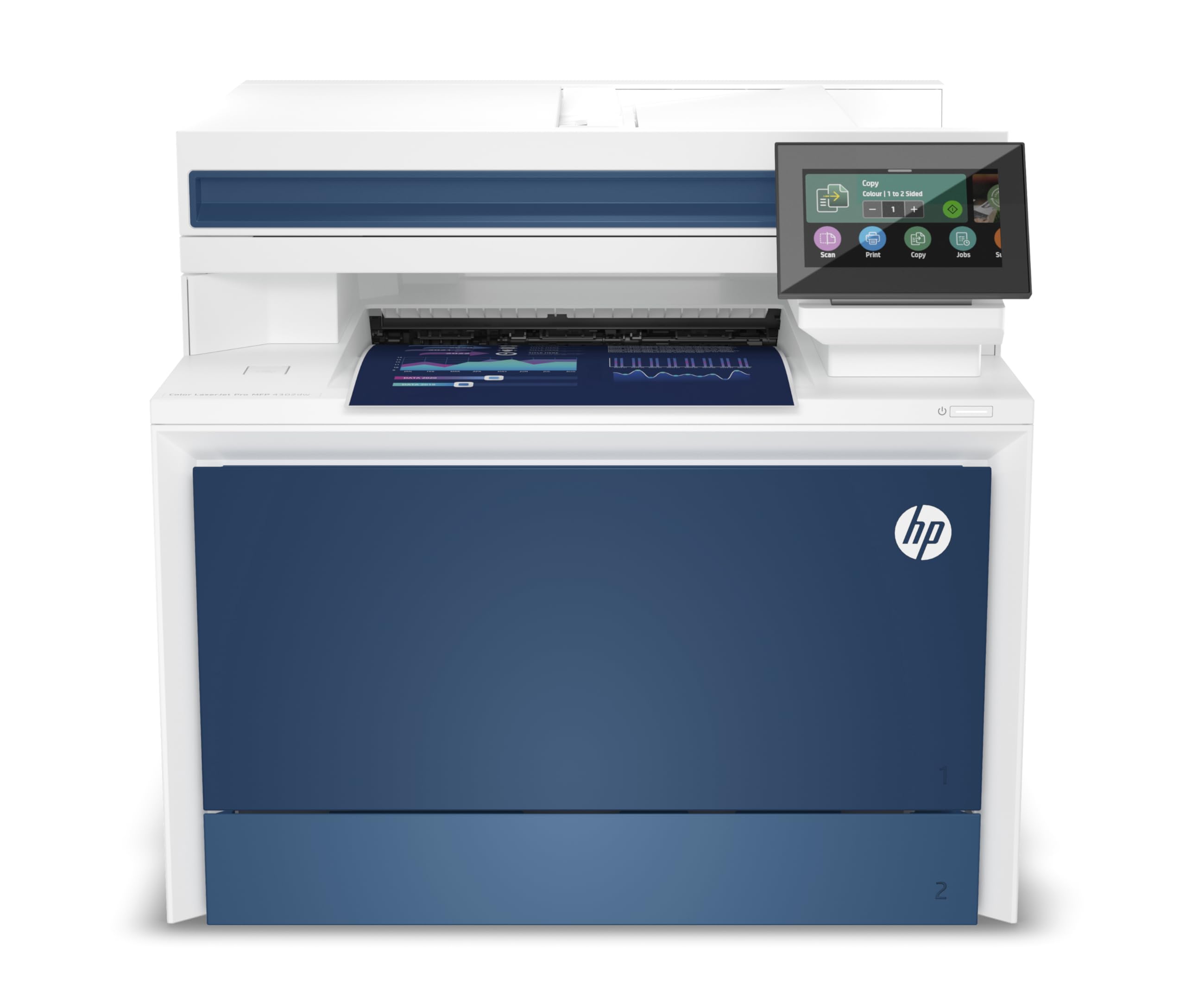 HP Color LaserJet Pro MFP 4302dw MFP colour laser A4 33ppm Copy 33ppm Print 300sheets LAN USB Wi-Fi Bluetooth