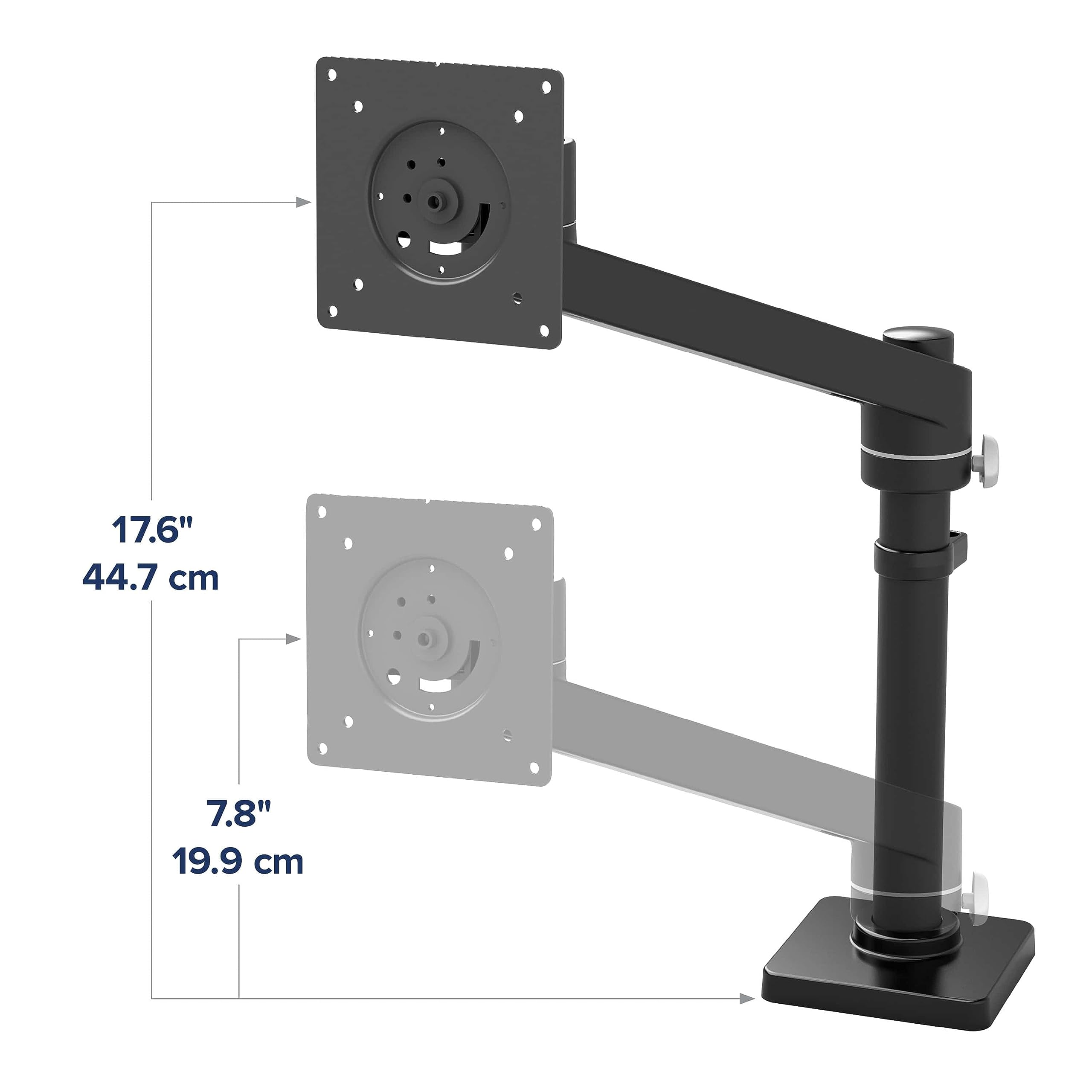 Ergotron NX Monitor Arm Black