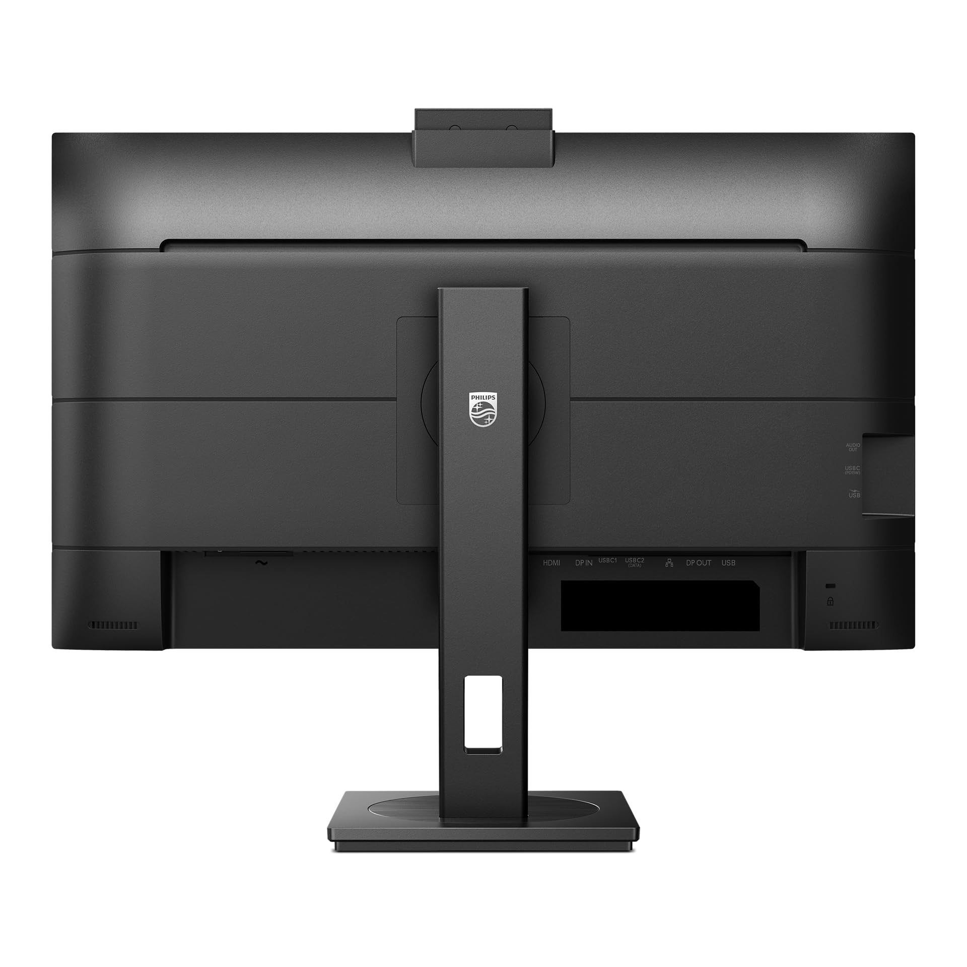 PHILIPS 27B1U5601H/00  27in - 2560 x 1440 QHD 75 Hz - IPS - 350 cd/m² - 4 ms - HDMI, DisplayPort, USB-C - haut-parleurs - WEBCAM