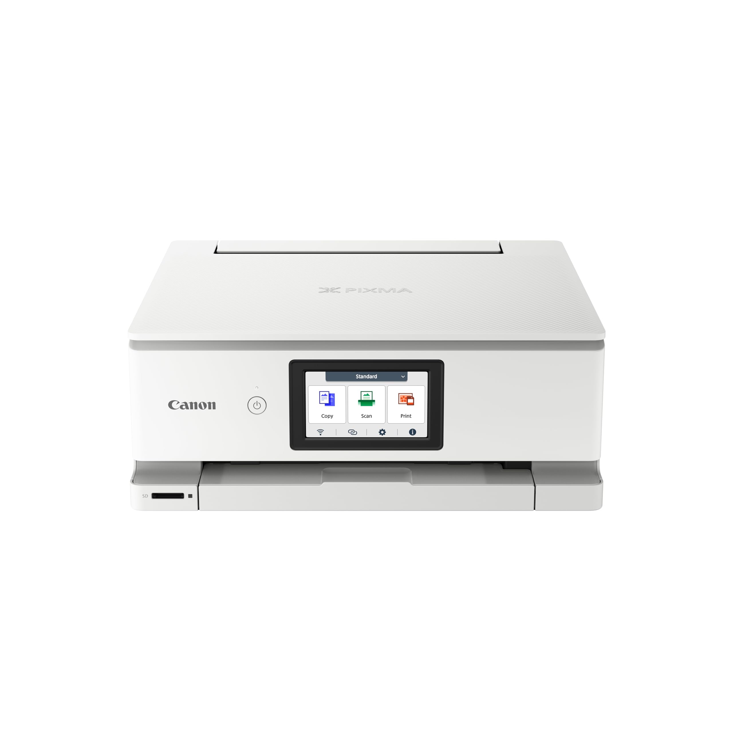 CANON PIXMA TS8751 MFP colour ink-jet A4 15 ipm print 200 sheets USB 2.0 Wi-Fi white