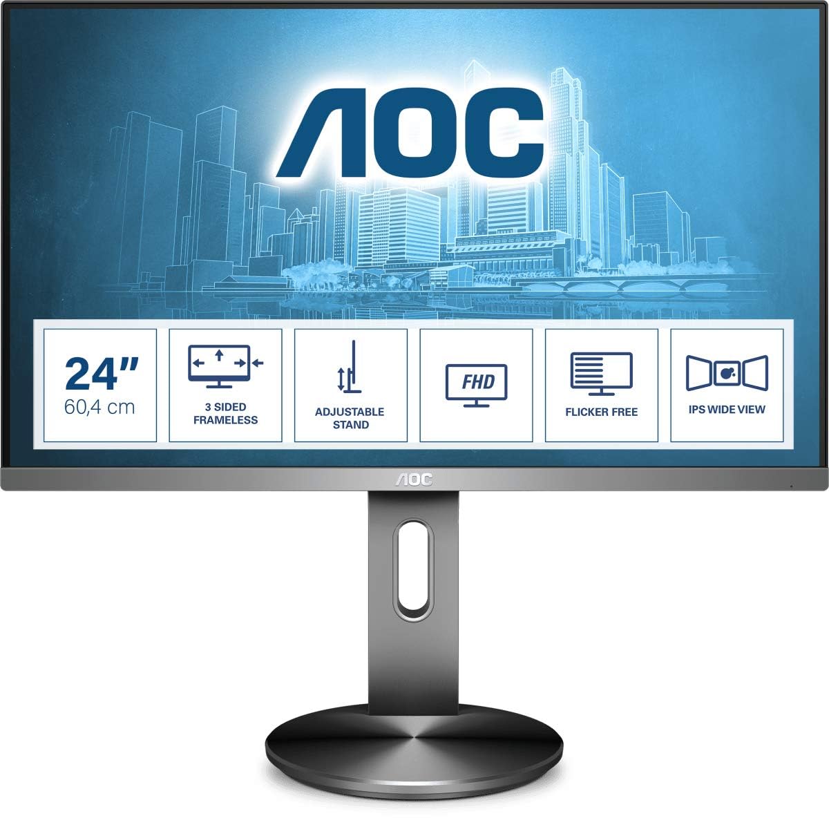 AOC I2490PXQU/BT Ecran 24"