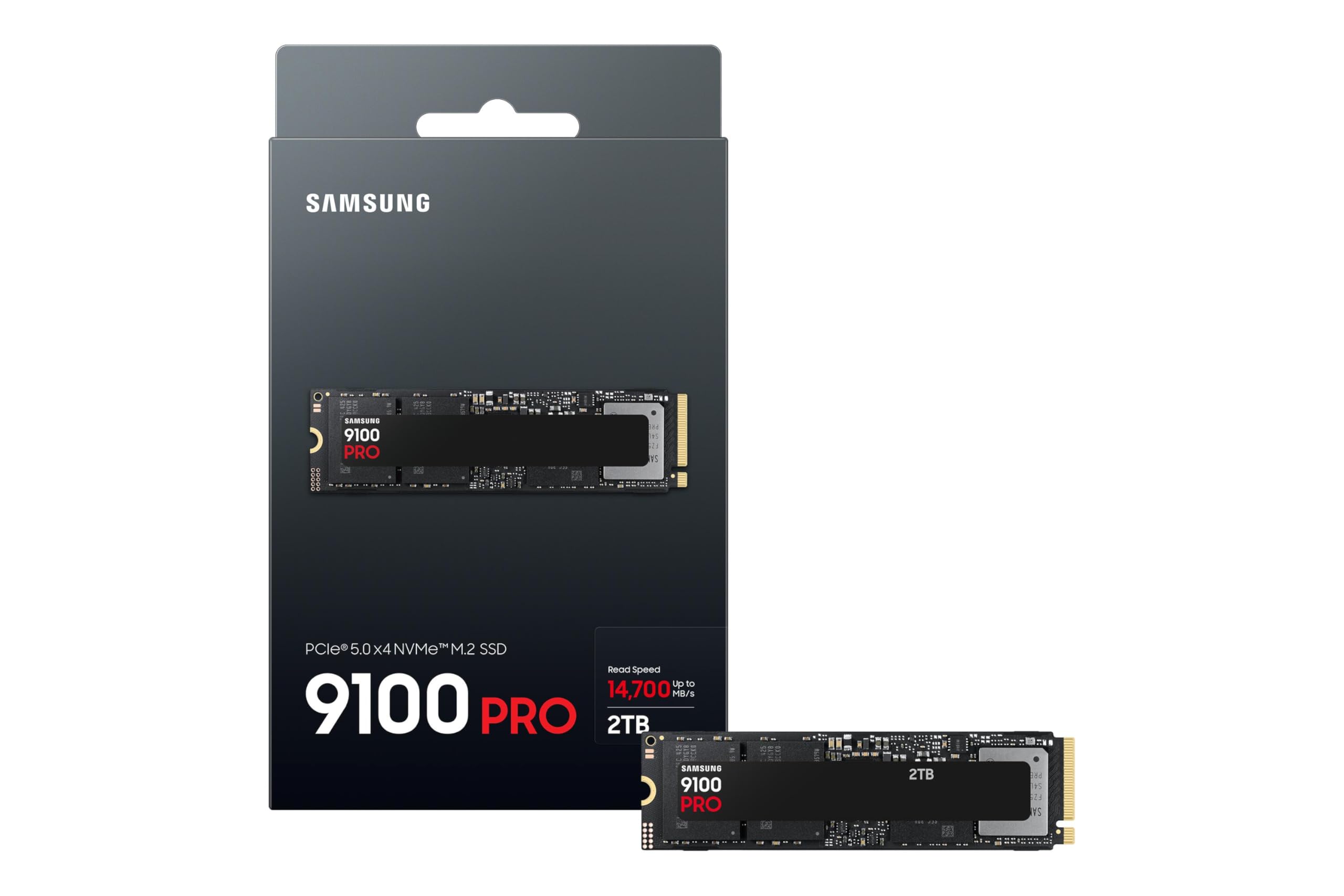 9100PRO 2TB SSD M.2 NVMe PCIe 5