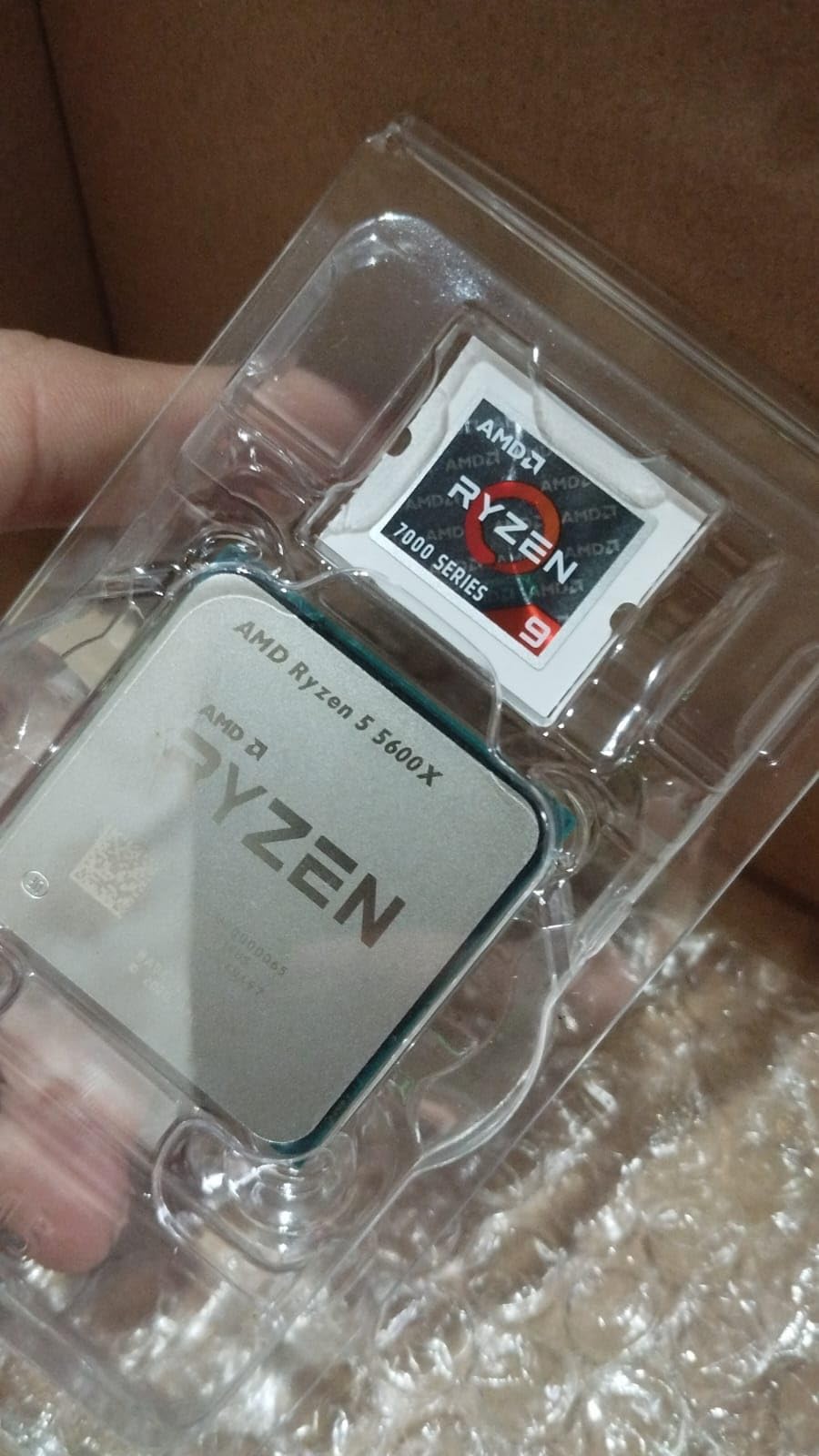 AMD RYZEN 5 5600X 4.60GHZ 6 CORE TRAY CPU