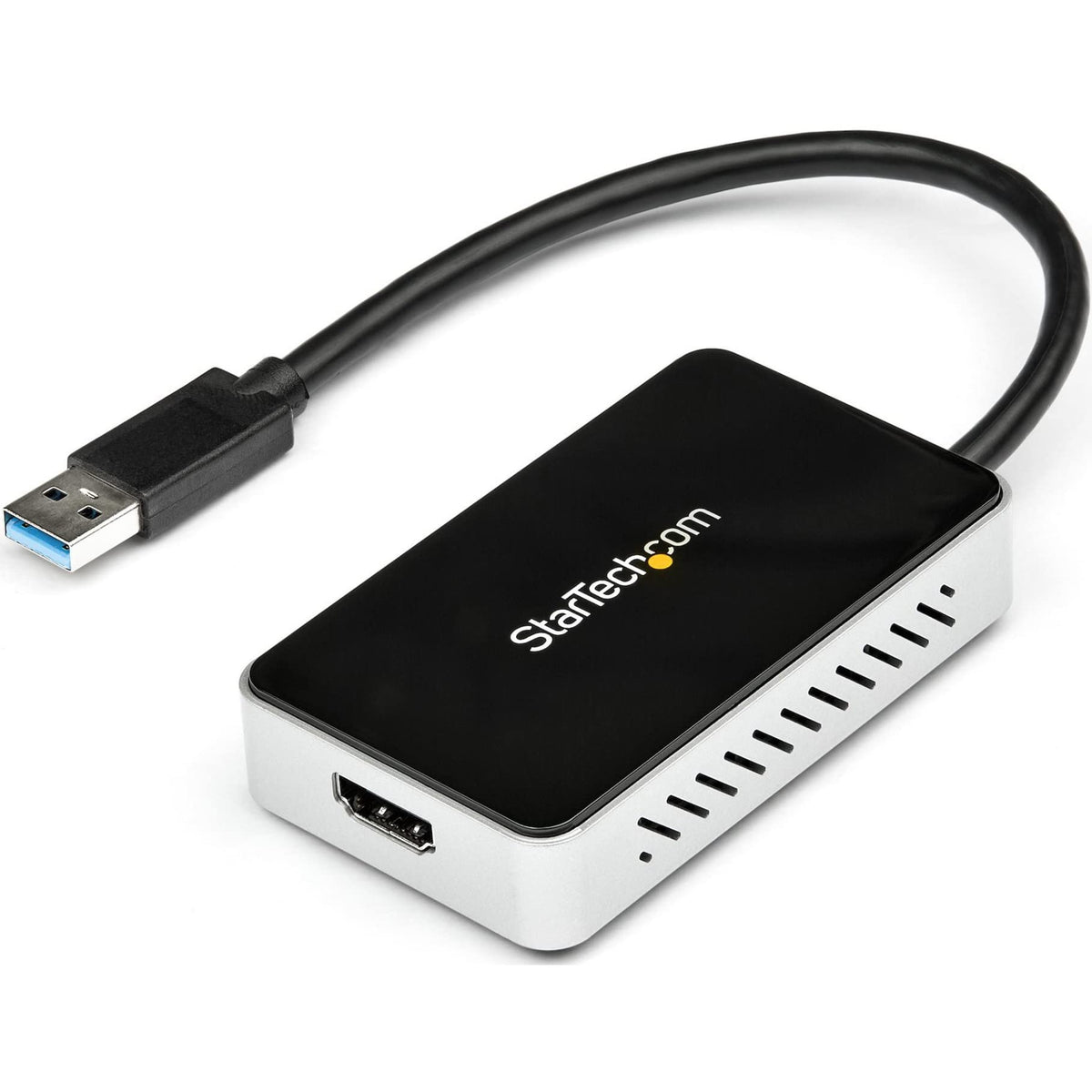USB 3 to HDMI Adapter w/1-Port USB Hub