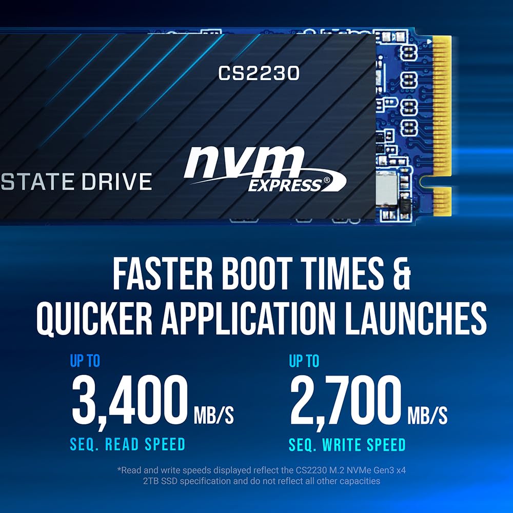PNY CS2230 SSD M.2 2280 NVME GEN3 1TB