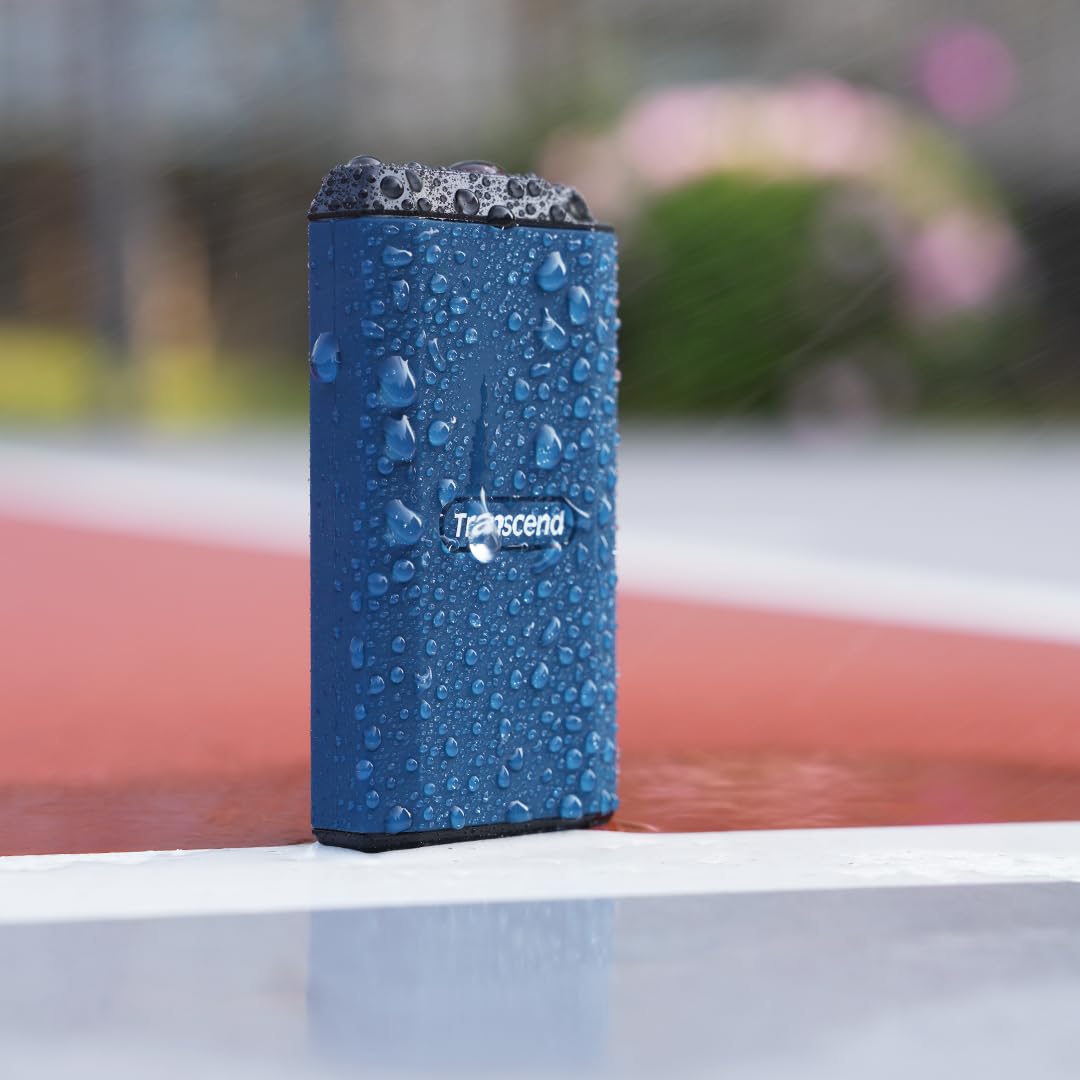 TRANSCEND ESD410C 4To External SSD USB 20Gbps Type C