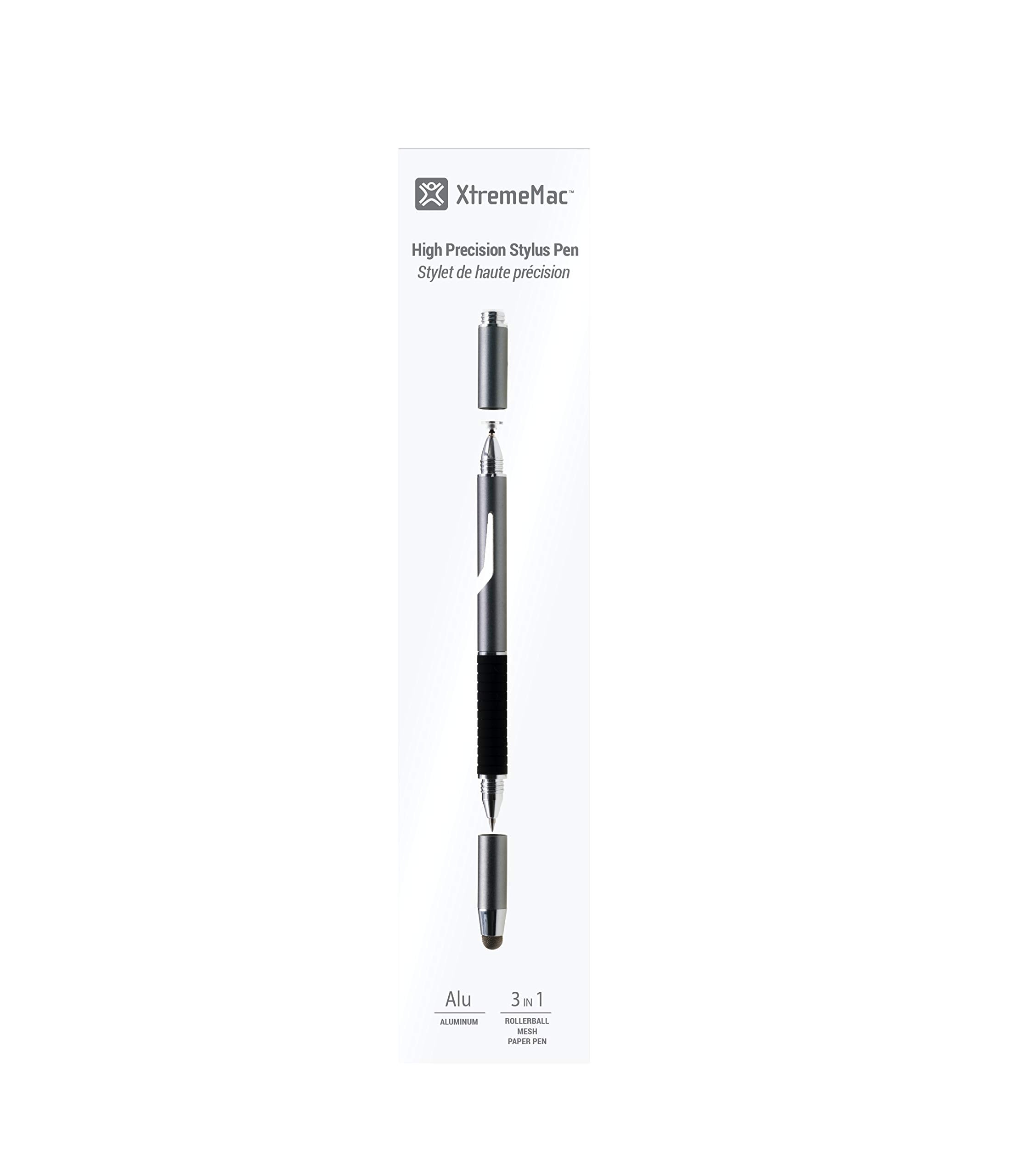 XTREMEMAC 3en1 Aluminium Stylus